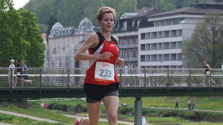 Anna Roth vom TV/DJK Hammelburg gewann bereits zum fünften Mal den Rakoczylauf.