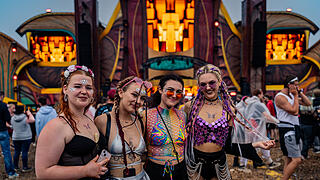 Süddeutschlands größtes Elektro-Open-Air