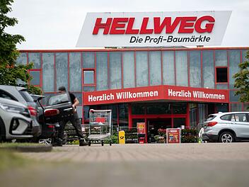 Franken/Bayern: R&auml;umungsverkauf bei Hellweg und BayWa Bau & Garten