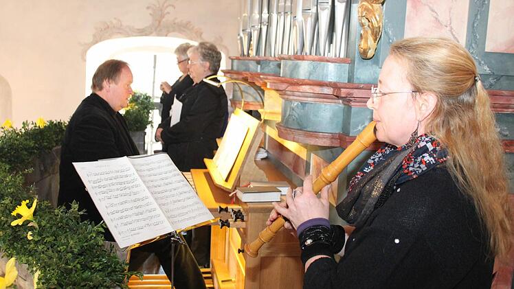 Für die musikalische Gestaltung sorgten u. a. Johannes und Angelika Eirich.