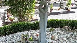 Friedhof im Wandel. So gibt es unter anderem einen Friedpark.