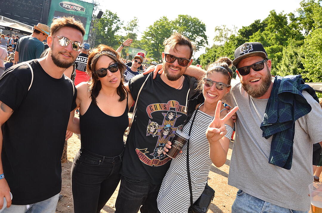 Rock im Park: Die Besucher am Sonntag