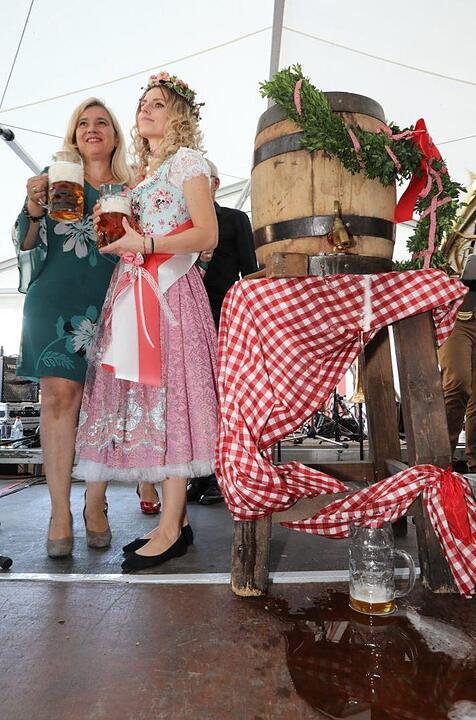 Bamberger Sandkerwa 2019 eröffnet:So lief der Bieranstich