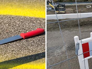 Bauarbeiter greifen Kollegen in Bamberg mit Messer an