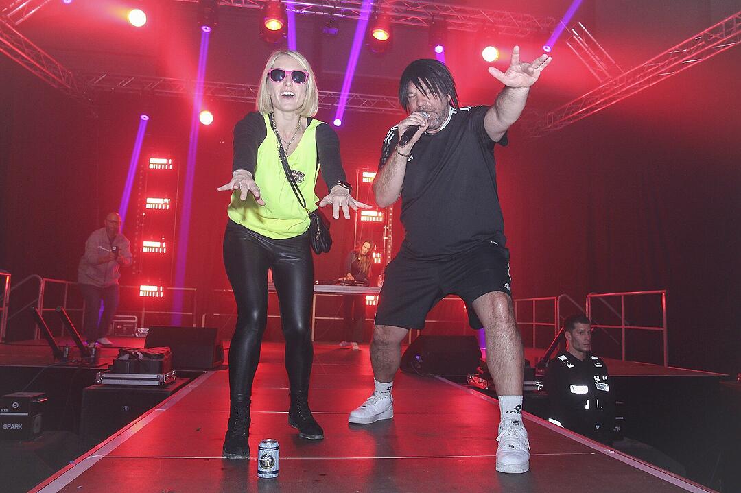 Ikke Hüftgold und weitere Ballermann-Stars sorgten für gute Stimmung