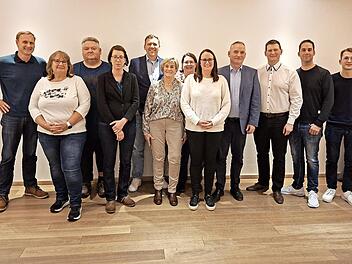 Die Kandidatinnen und Kandidaten der CSU Dormitz f&uuml;r die Kommunalwahl.