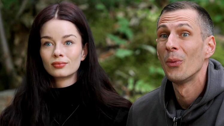 Zoe Saip und ihr Partner Patrik k&ouml;nnen kaum fassen, mit was f&uuml;r "Ratten" sie hier zu tun haben.