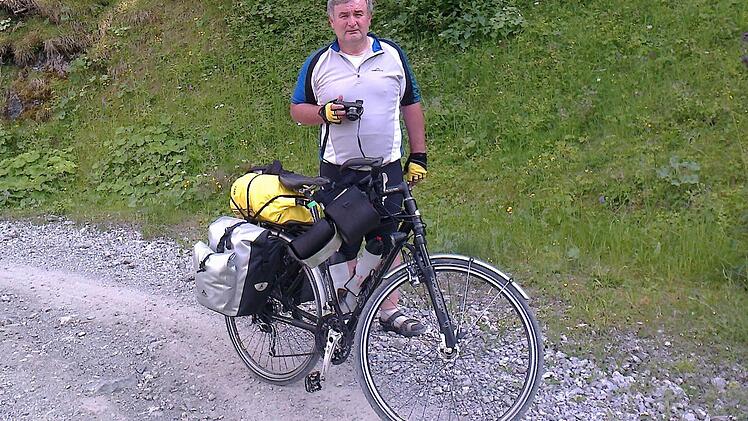 Roland Welsch - auch eine Pause muss mal sein. Fotos: pr