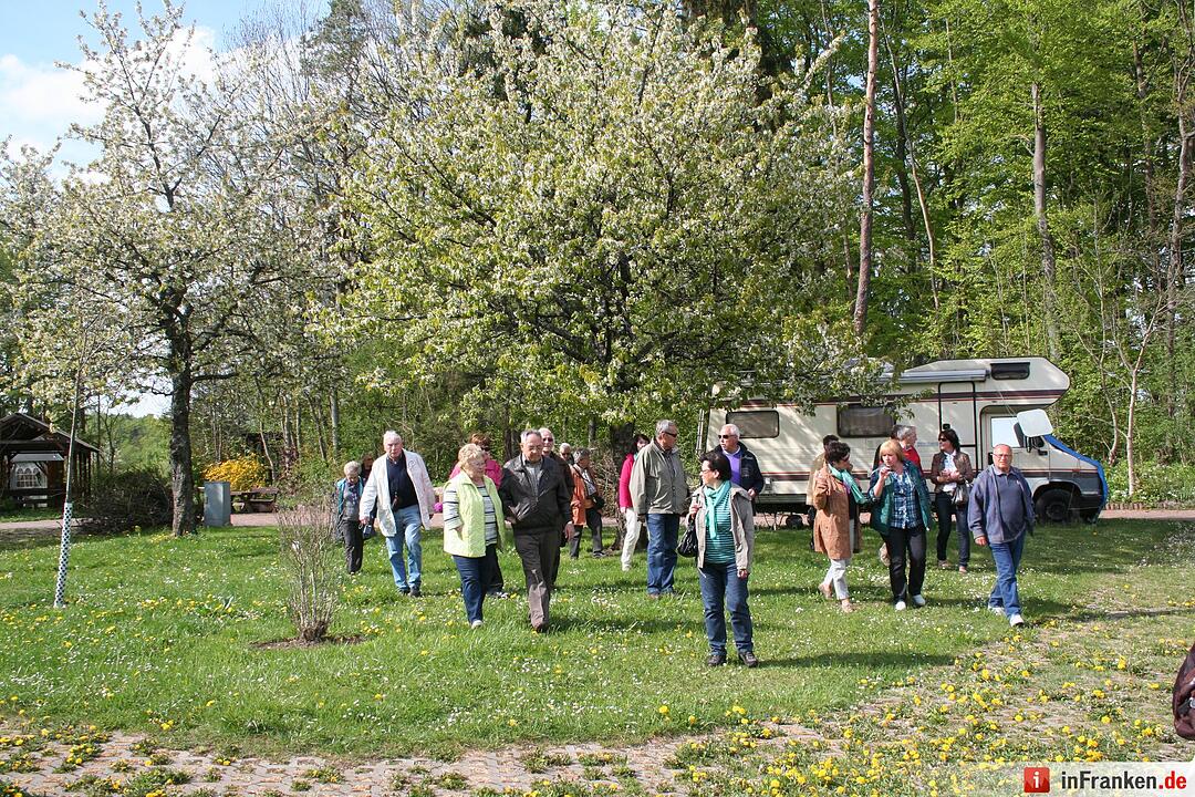 ABO Plus Kirschblütenfahrt 29.04.2015