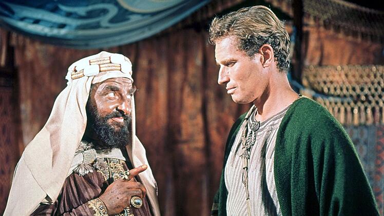 Ben Hur" (1959) gilt bis heute als einer der gr&ouml;&szlig;ten Meilensteine der Filmgeschichte.