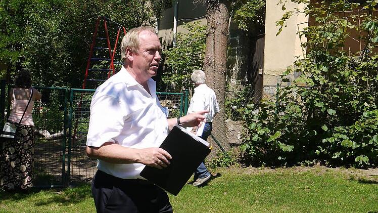 Garten-Idylle. Foto: Berthold Köhler