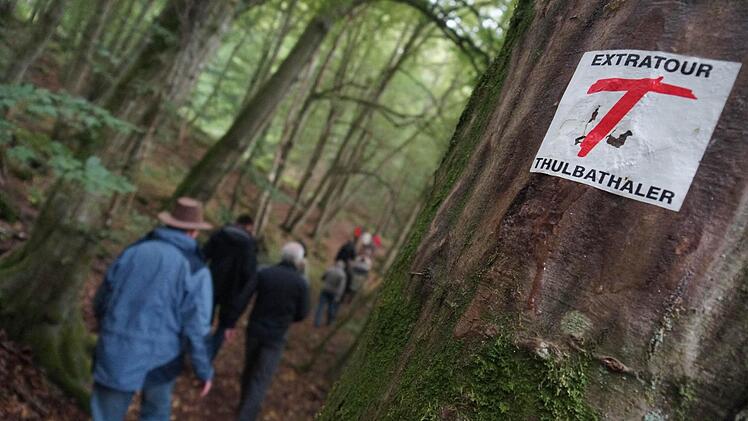 Eröffnung "Extratour Thulbataler"Foto: Arkadius Guzy