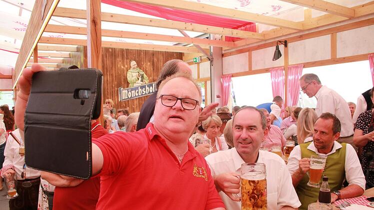 Die Kulmbacher Bierwoche ist eröffnet. Foto: Jürgen Gärtner