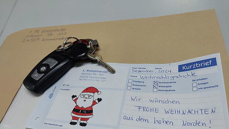 Bad Kissingen: "Letzter Gruß von ihrem verstorbenen Hund": Kleines Weihnachtswunder für Frau aus Unterfranken