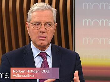 Die deutsche Au&szlig;enpolitik habe den arabischen Raum "seit Jahren vernachl&auml;ssigt", kritisierte Norbert R&ouml;ttgen im ZDF-Moma.