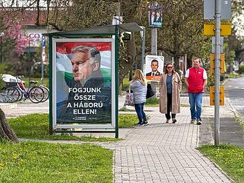 Vor der Parlamentswahl in Ungarn
