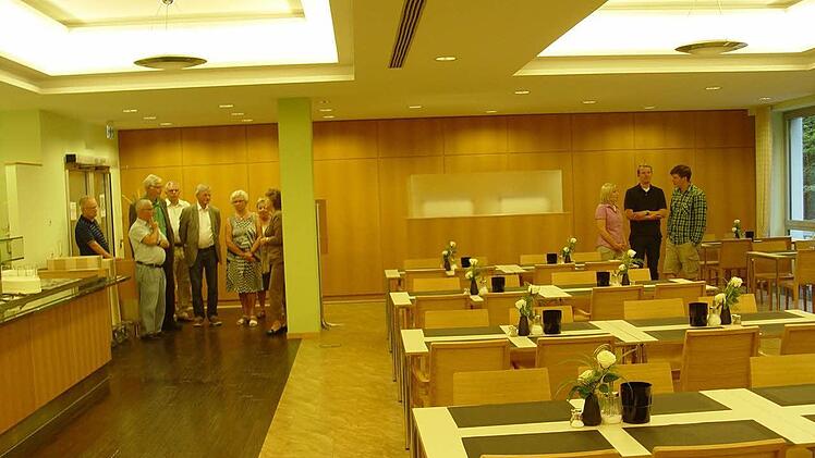 Der neue Speisesaal der Hartwald-Klinik. Foto: Brigitta Kempe-Wolf