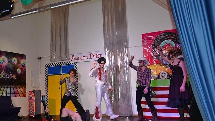 Fasching in Katzenbach  Foto: Nicolas Thoma