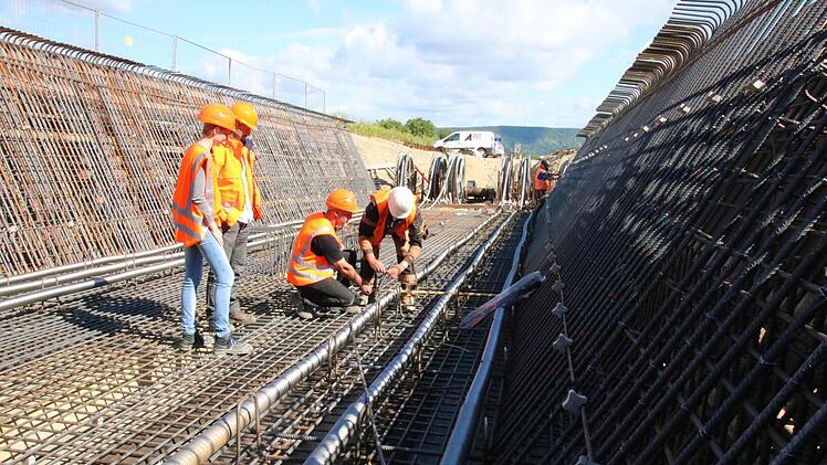 Eindrücke von der Baustelle. Foto: Ralf Ruppert