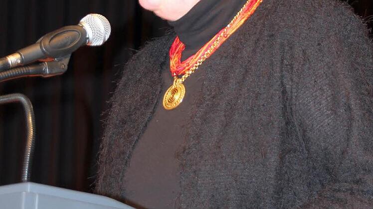 Kreiskulturreferentin Gisela Lang  Foto: Friedwald Schedel