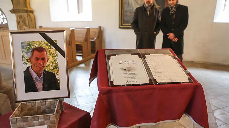 Impressionen von der Trauerfeier für Horst Kühne in der Petrikirche Foto: Barbara Herbst