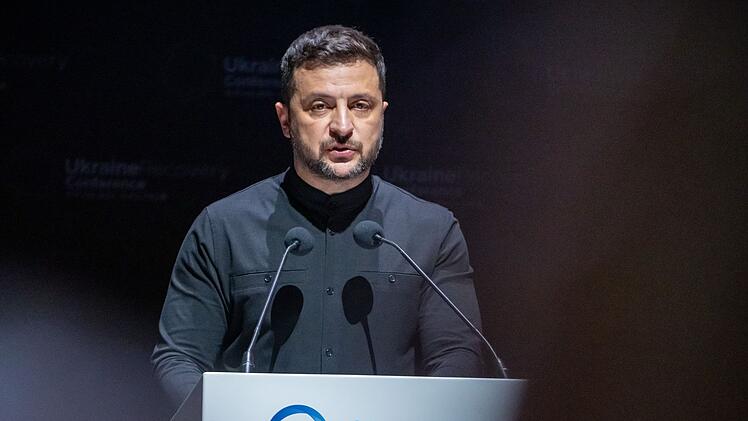 Wiederaufbaukonferenz für die Ukraine in Rom