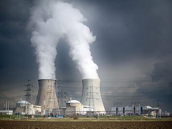 Belgisches Atomkraftwerk Doel
