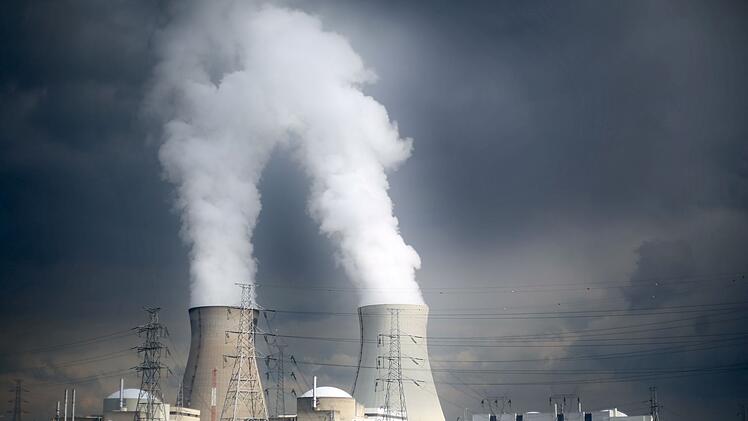 Belgisches Atomkraftwerk Doel