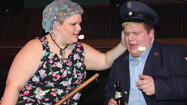 Ein tolles Gespann: Melanie Wich und ihr Zwillingsbruder Michael Wich