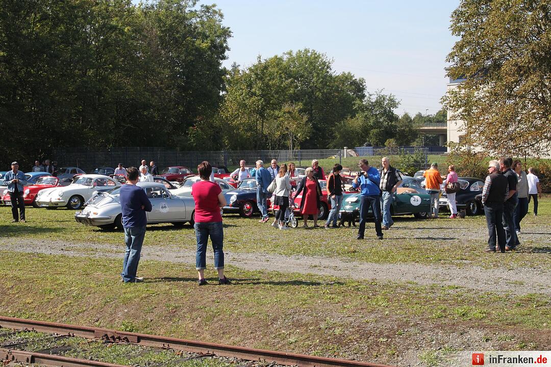 Porschetreffen in Kulmbach