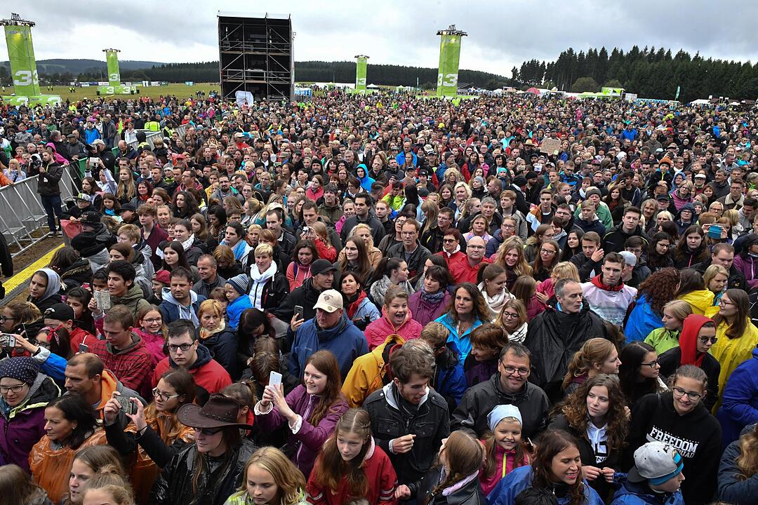 Bayern 3 Dorffest in Teuschnitz: Musik und Stars