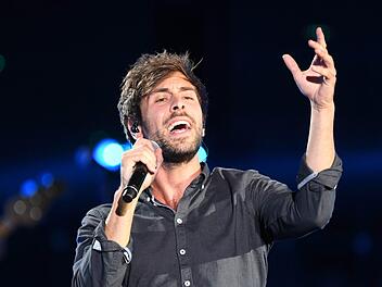 Max Giesinger tritt am 30. November in Fulda auf. Foto: Archiv/Uli Deck/dpa