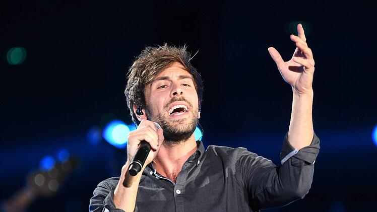Max Giesinger tritt am 30. November in Fulda auf. Foto: Archiv/Uli Deck/dpa
