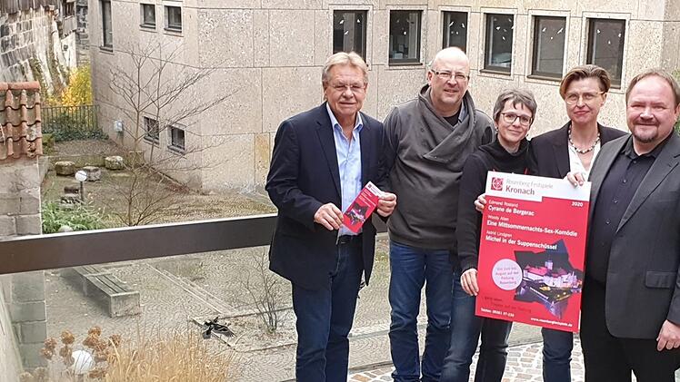 Die Macher der RosenbergfestspieleMatia Löffler