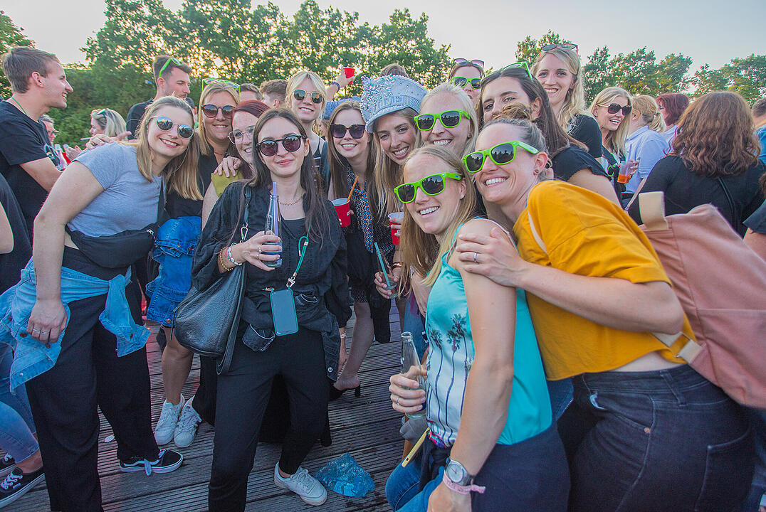 Auf drei Decks ging ordentlich die Post ab!