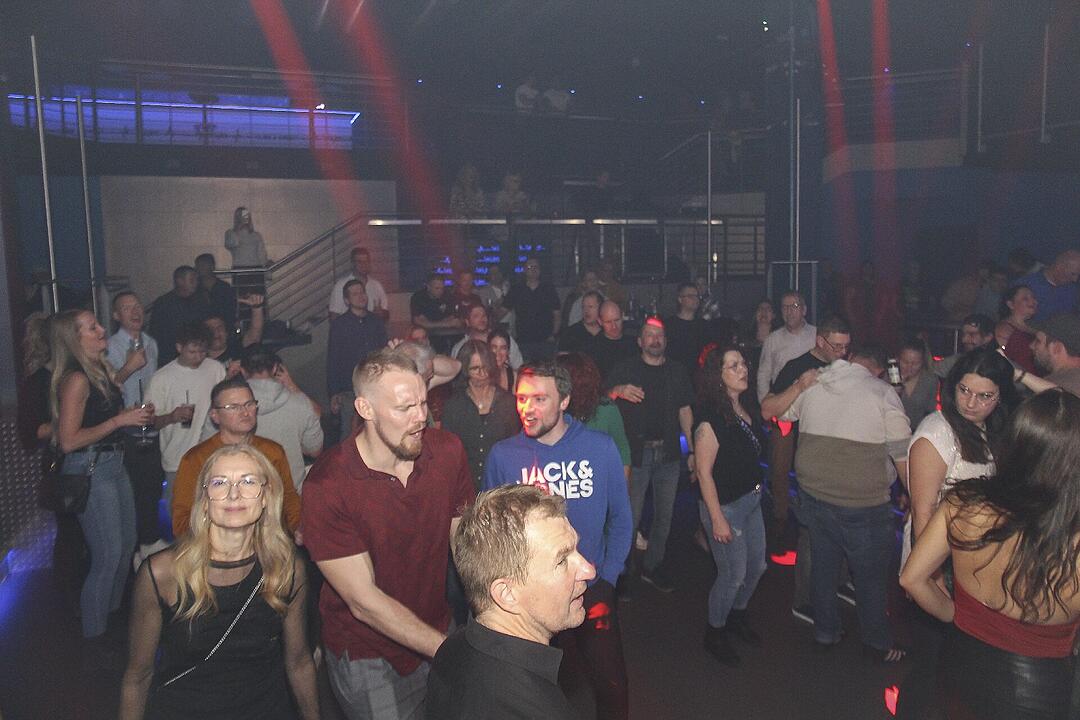 Die Band Radspitz sorgte für super Stimmung