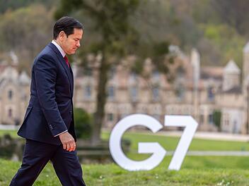 Au&szlig;enminister-Treffen der G7