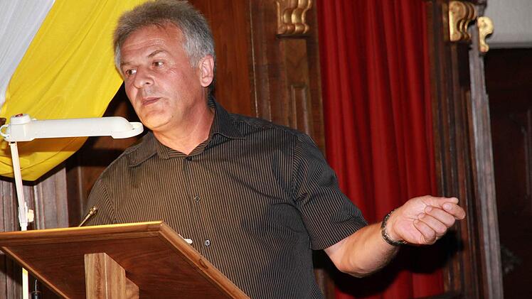 Den Festvortrag hielt Hans Schaub.