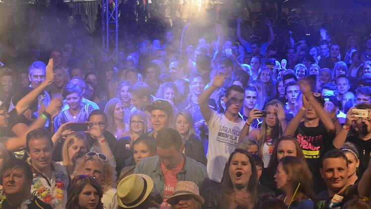 Die Fans waren begeistert in Hofstetten.