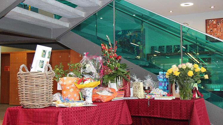 Die Geschenke stapelten sich. Foto: Johanna Blum