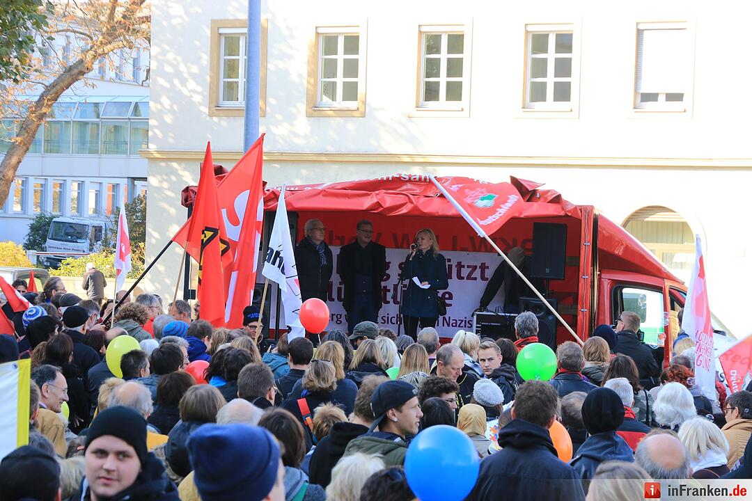 Zwei Demos in Bamberg