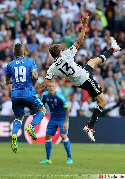 EURO 2016 - Deutschland gegen Slowakei