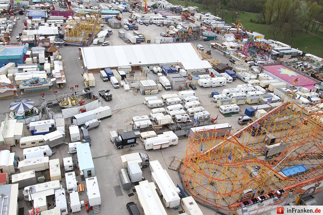 Frühlingsvolksfest startet am Osterwochenende