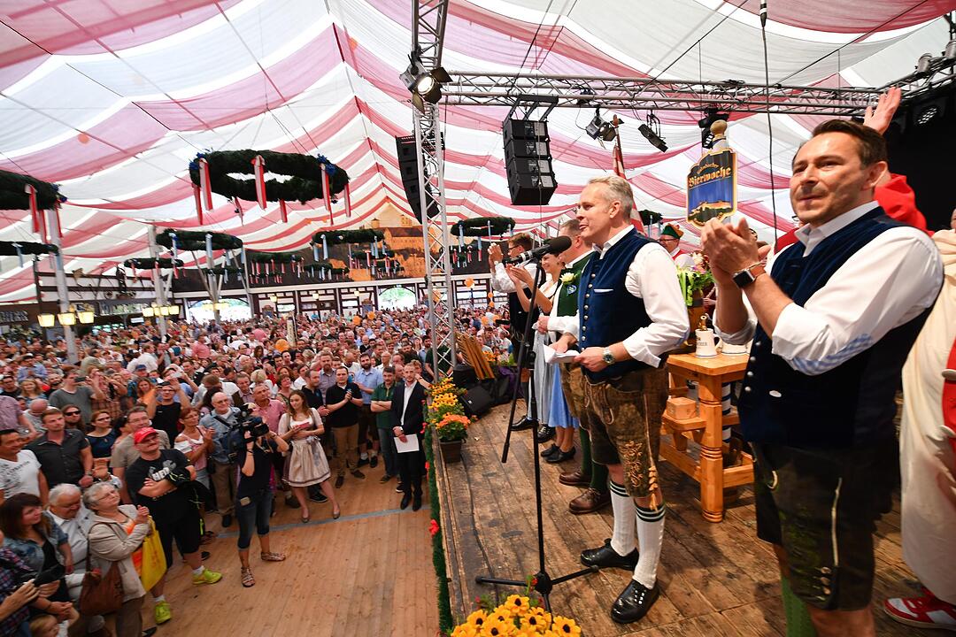 Kulmbacher Bierwoche - die Eröffnung
