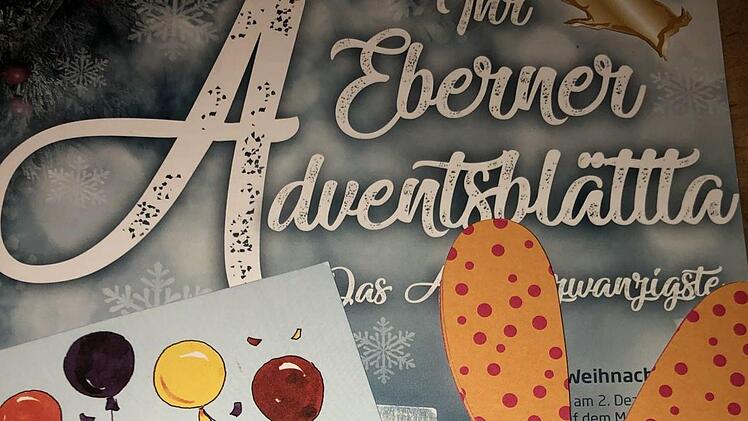 Auch der Osterhase wurde f&uuml;r das Weihnachtspreisr&auml;tsel bem&uuml;ht.