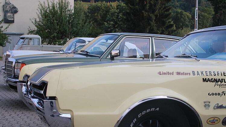 25 Jahre Oldtimer-Stammtisch Kulmbach. Foto: Jürgen Gärtner