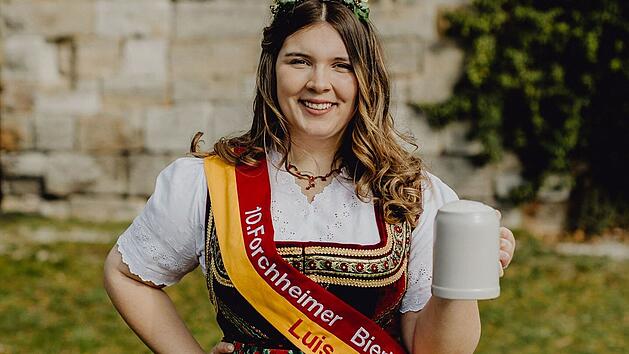 Forchheim: Zehnte Bierkönigin bei Saisoneröffnung inthronisiert - Luisa I. stellt sich vor