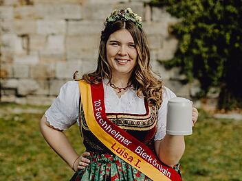 Forchheim: Zehnte Bierkönigin bei Saisoneröffnung inthronisiert - Luisa I. stellt sich vor