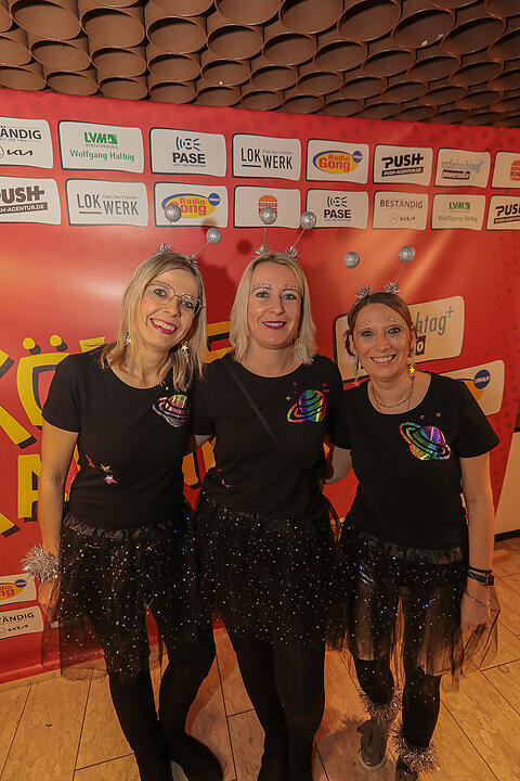 Die Faschingsparty in Schweinfurt!