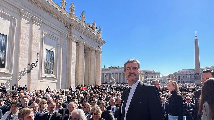 Papst Franziskus gestorben - Beisetzung